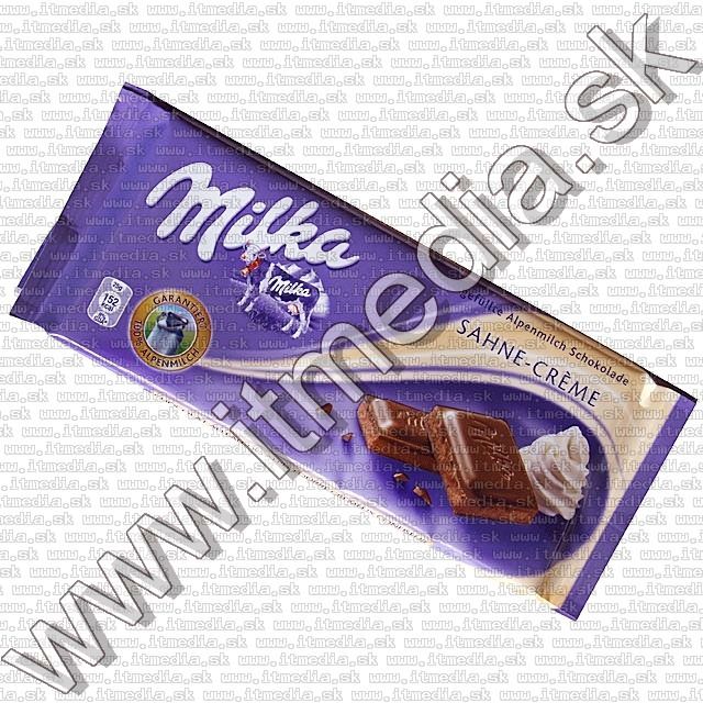 Image of Milka Chocolate 100g Sahne Creme (IT8625)